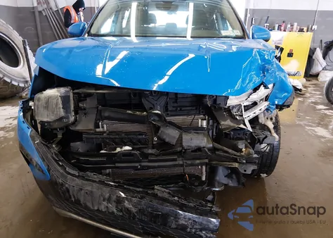 2022 Volkswagen Taos 1.5T Se z USA, uszkodzony, nr VIN 3VVPX7B22NM089108